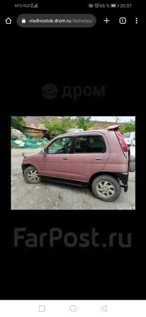 Daihatsu Terios Kid. �������, 4wd, 0.1, ������, 109 000����. �� ����