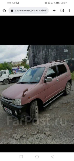 Daihatsu Terios Kid. �������, 4wd, 0.1, ������, 109 000����. �� ����