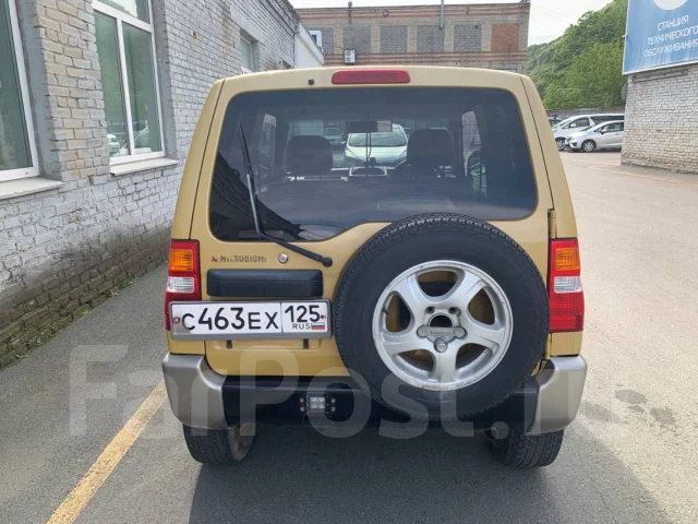 Mitsubishi Pajero. �������, 4wd, 0.7, ������, 162 300����. �� ����