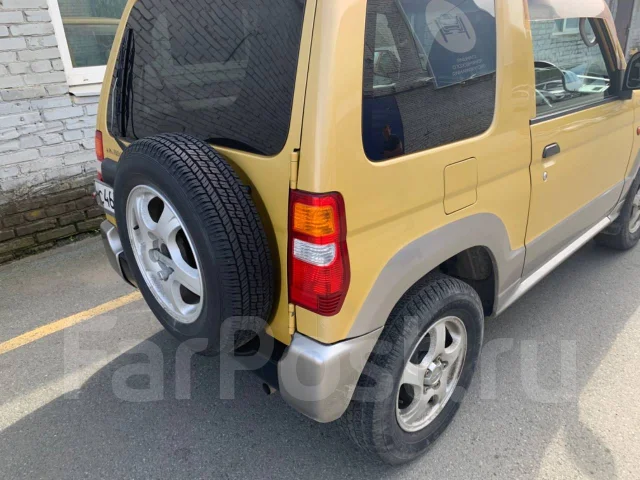 Mitsubishi Pajero. �������, 4wd, 0.7, ������, 162 300����. �� ����
