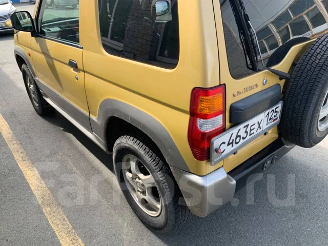 Mitsubishi Pajero. �������, 4wd, 0.7, ������, 162 300����. �� ����