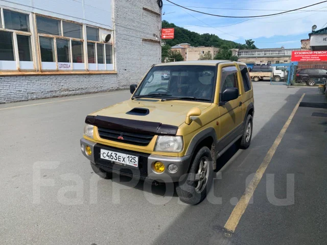 Mitsubishi Pajero. �������, 4wd, 0.7, ������, 162 300����. �� ����