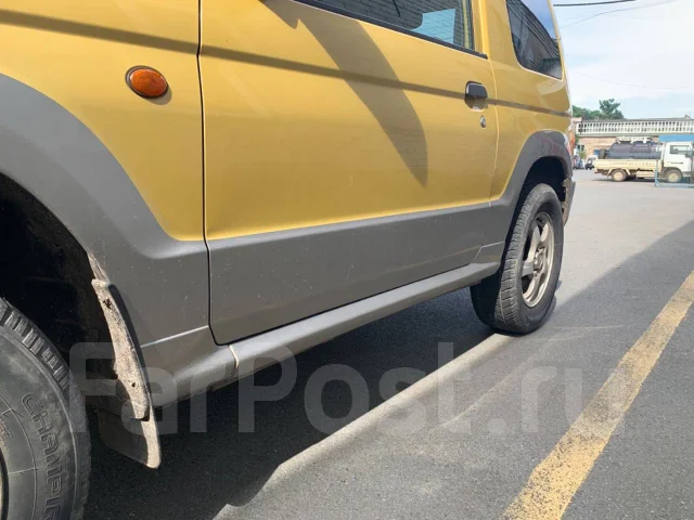 Mitsubishi Pajero. �������, 4wd, 0.7, ������, 162 300����. �� ����