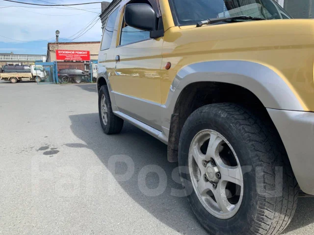 Mitsubishi Pajero. �������, 4wd, 0.7, ������, 162 300����. �� ����