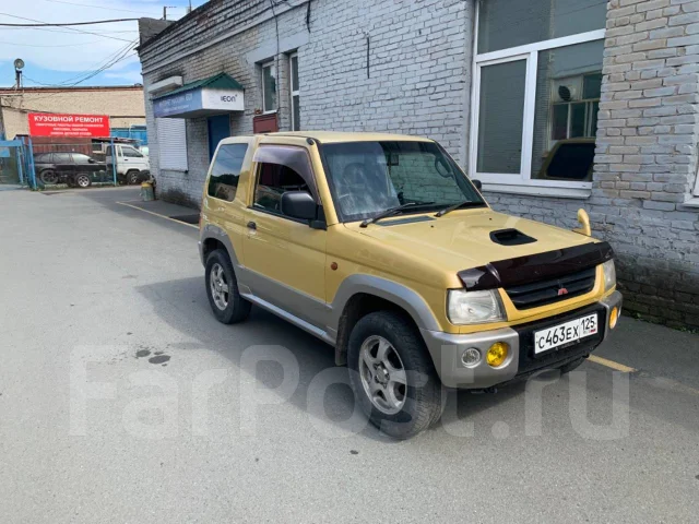Mitsubishi Pajero. �������, 4wd, 0.7, ������, 162 300����. �� ����