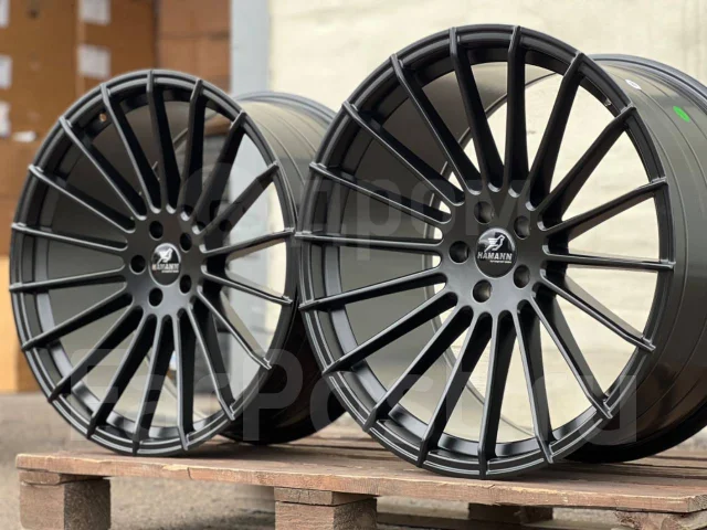 Hamann. 8.5/9.5x19", 5x120, ET35/35, �� 72,6���. ��� ����� �� ������ ����