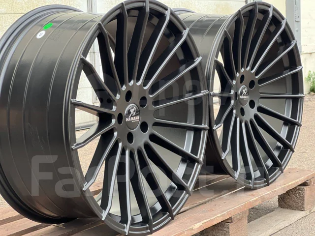 Hamann. 8.5/9.5x19", 5x120, ET35/35, �� 72,6���. ��� ����� �� ������ ����