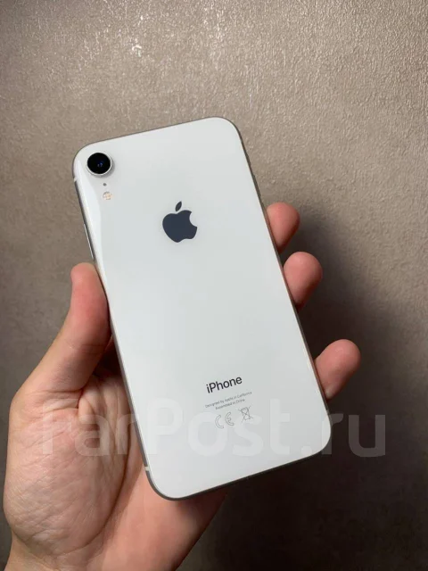 Apple iPhone Xr. �/�, �����, 4G LTE, 5G, Dual-SIM, NFC ����
