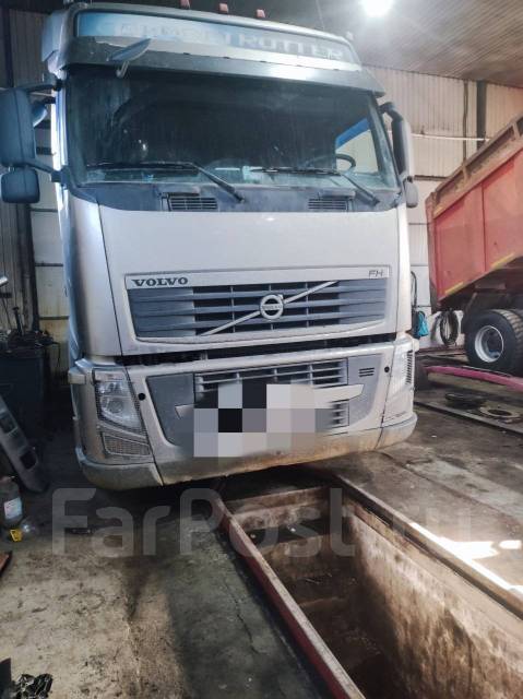 Диагностика и ремонт топливной системы и электрооборудования Volvo ...