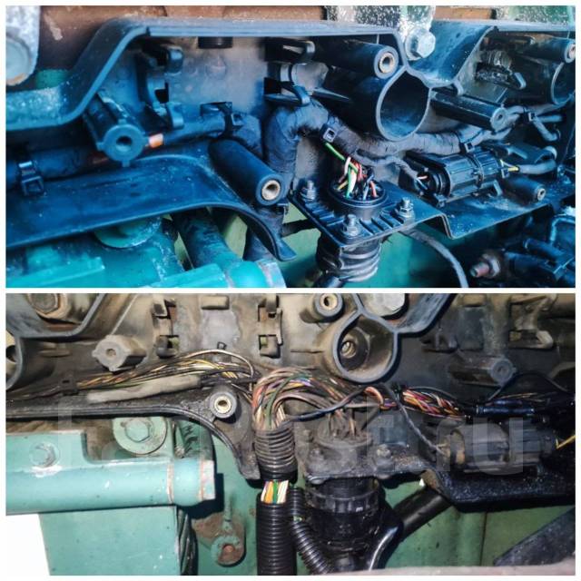 Диагностика и ремонт топливной системы и электрооборудования Volvo ...