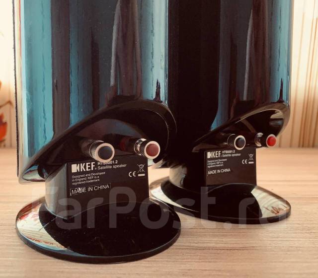 Аудиосистема KEF HTS 5001.2 Акустические системы во Владивостоке