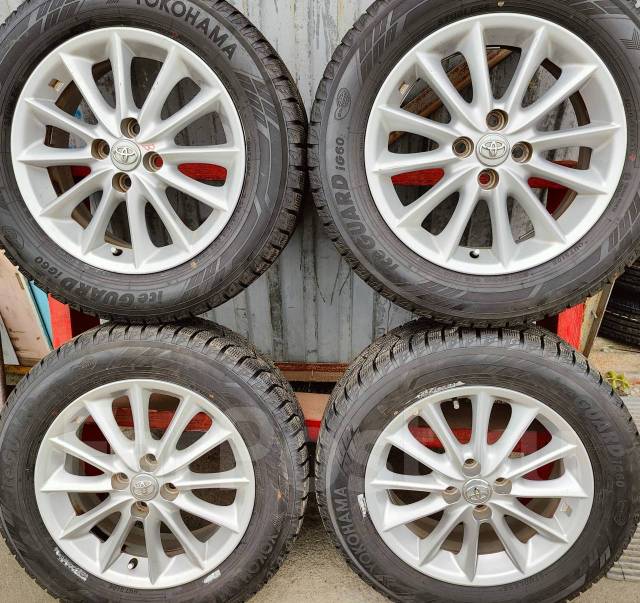 Продам литые диски R16 (№14-5 ), Toyota, 16", 1 шт, 4x100, 54,1 мм. 4 ...