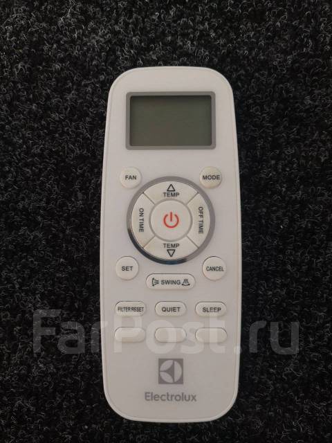 Пульт для кондиционера Electrolux. Оригинал, новый, в наличии. Цена: 2 ...