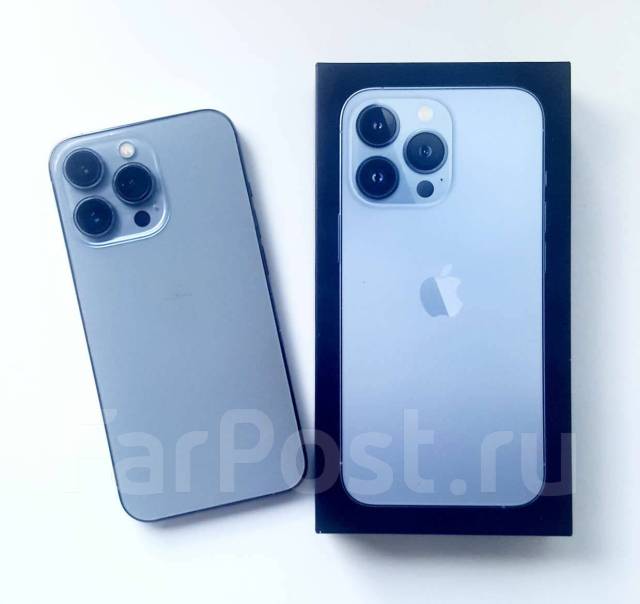 IPhone 13 pro 128 gb, 6.10", моноблок, б/у, в наличии. Цена: 50 000₽ во ...