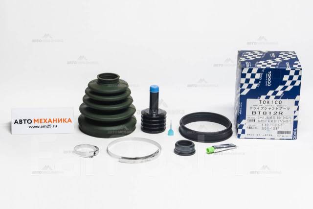 Пыльник универсальный разрезной BT812 (Tokico) купить во Владивостоке ...