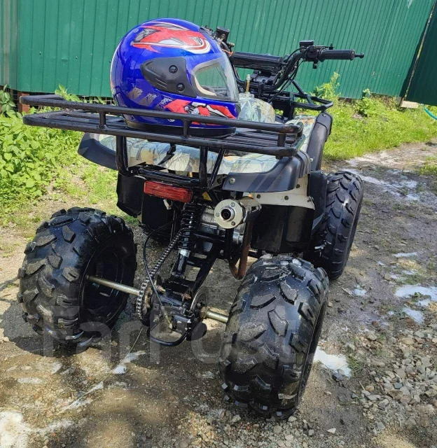 Yamaha Grizzly 125. ��������, ��� ���\���, �� ����
