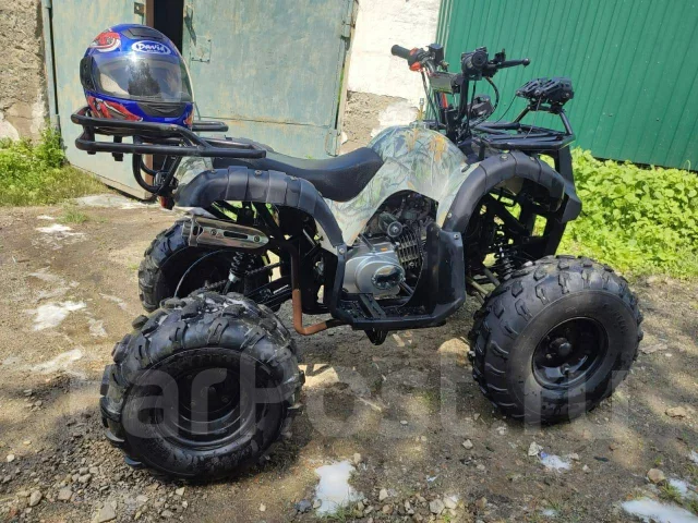 Yamaha Grizzly 125. ��������, ��� ���\���, �� ����
