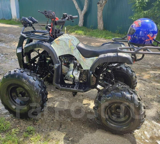 Yamaha Grizzly 125. ��������, ��� ���\���, �� ����