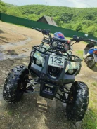Yamaha Grizzly 125. ��������, ��� ���\���, �� ����