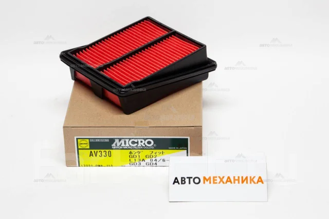 Фильтр воздушный Honda Fit 04-07 / Airwave 05-10