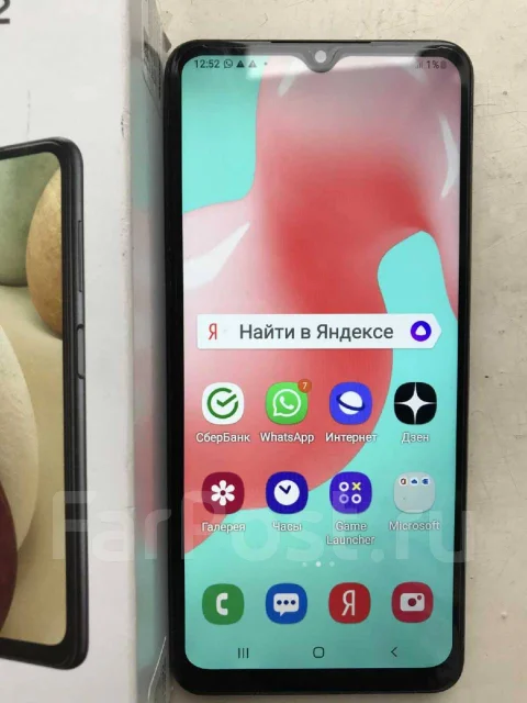 Samsung Galaxy A12. �����, ������, 4G LTE, NFC ����