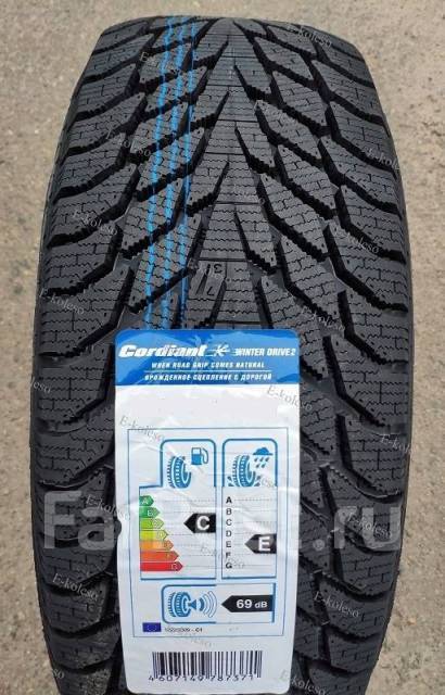 Cordiant Winter Drive 2, 235/65R17 108T SUV - Шины в Красноярске