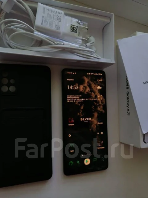 Samsung Galaxy A71. �/�, �����, 3G, 4G LTE, NFC ����