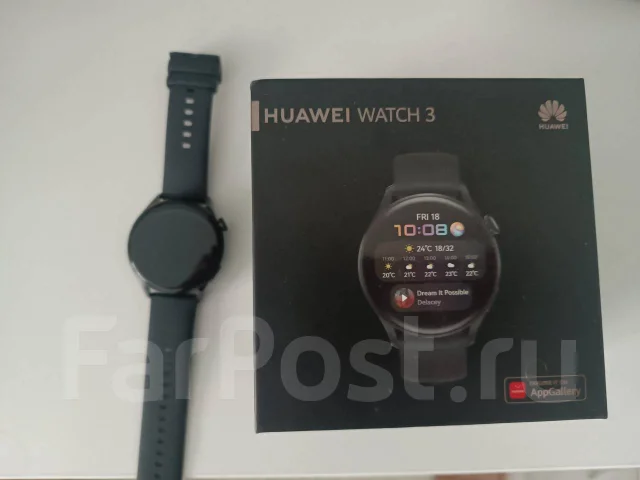 Huawei Watch 3. GPS, NFC ����