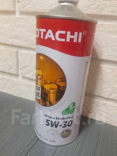 Масло моторное Totachi Ultima EcoDrive L 5W-30, синтетическое, 1,00 л ...