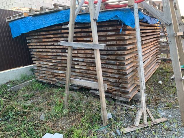Доска обрезная 50*200 4 метра в Надеждинском районе - Пиломатериалы ...