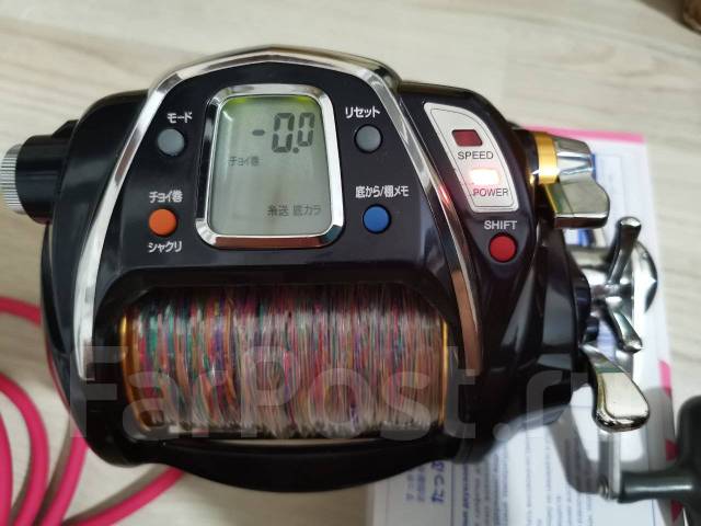 Эл. Мульт. Катушка Daiwa Megatwin Seaborg 1000 MT (made in Japan ...