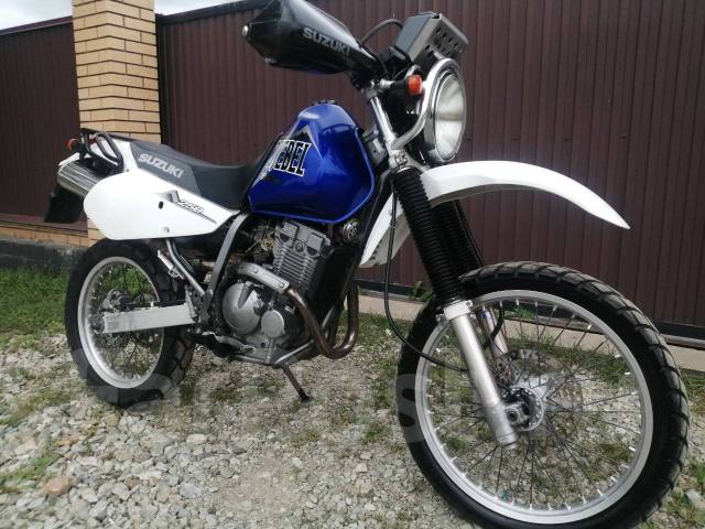 Suzuki Djebel 250, 2002 - Продажа мотоциклов в Уссурийске