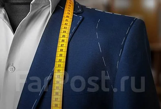 Индивидуальный пошив мужской одежды. Швея во Владивостоке
