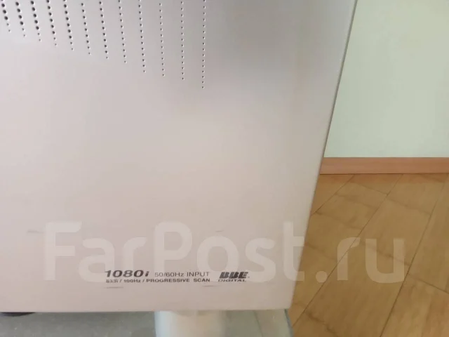 Проекционный телевизор Panasonic. Model: TC-47P800DA. Не включается ...