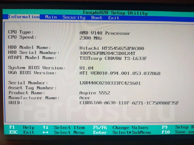 eMachines E442. 15.6", 2,3����, ��� 4 ��, ���� 250���, WiFi: 1, Bluetooth: 1, ����������� �� 1��. ����