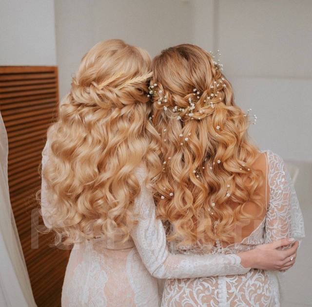 Свадебные причёски с косами: 40 идей для невест | Wedding Magazine