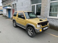 Mitsubishi Pajero. �������, 4wd, 0.7, ������, 162 300����. �� ����