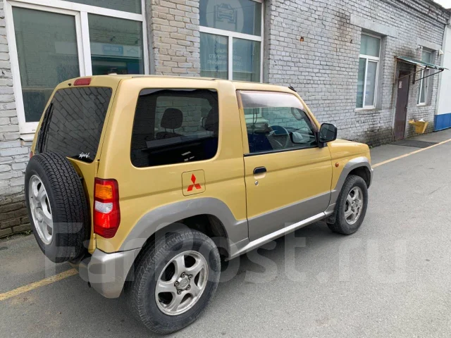 Mitsubishi Pajero. �������, 4wd, 0.7, ������, 162 300����. �� ����