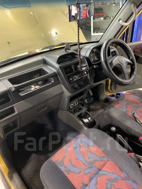 Mitsubishi Pajero. �������, 4wd, 0.7, ������, 162 300����. �� ����