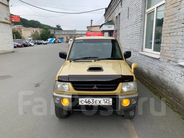 Mitsubishi Pajero. �������, 4wd, 0.7, ������, 162 300����. �� ����