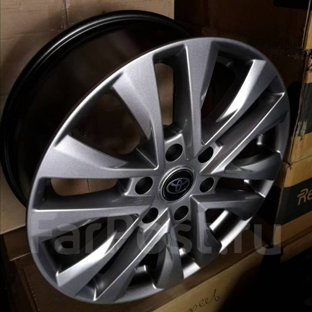 Литые диски R18 Прадо, Хайлюкс, Лексус GX - Диски в Ленске