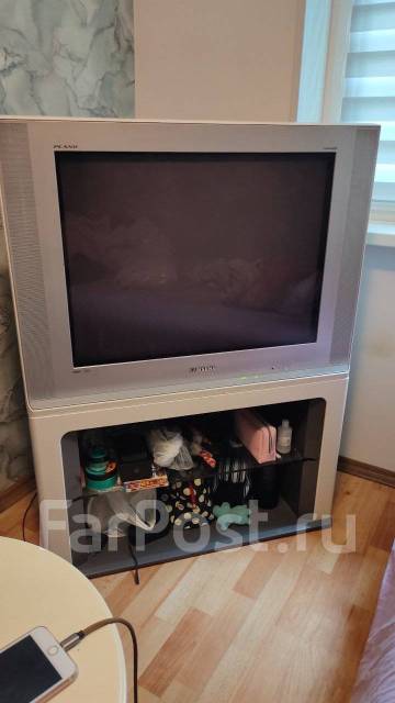 Телевизор Самсунг, CRT (ЭЛТ), 29", б/у, в наличии. Цена: 2 999₽ во ...