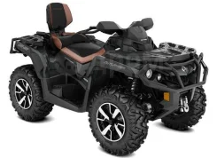 BRP Can-Am Outlander Max 1000R Limited. ��������, ��, ��� ������� ����