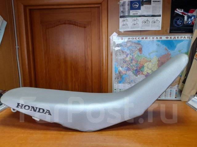Сидушка на мотоцикл Honda CRM 250 L MD38 - Мотозапчасти во Владивостоке