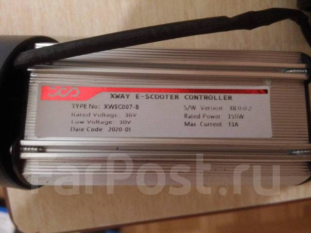 Контроллер для самоката Mizar Xway-Escooter Controller xwsc007-8, новый ...