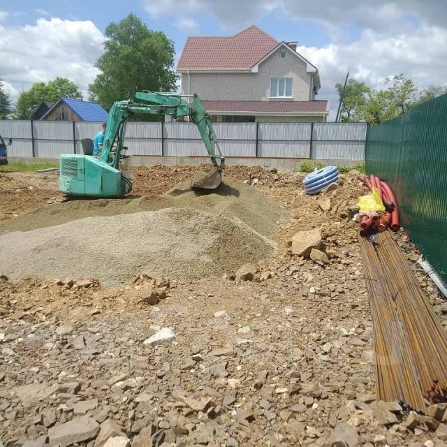 Благоустройство территории-Планировка. Отсыпка. Дренаж. и т. д ...