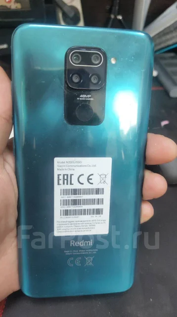 Xiaomi Redmi Note 9. �/�, �������, 3G, 4G LTE, Dual-SIM, ����������, NFC ����