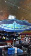 Зонт пляжный цветной разм 2,4 м фото