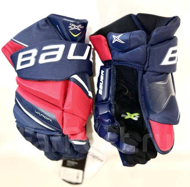 Краги хоккейный Bauer 2Xpro, новый, в наличии. Цена: 8 000₽ в Хабаровске
