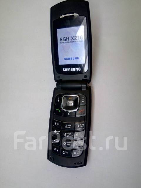 Раскладушка самсунг sgh x210